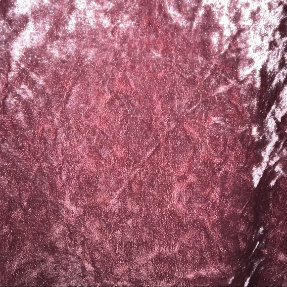 Forever 21 Crushed Velvet Dress with Spaghetti Straps - Picture 4 of 7